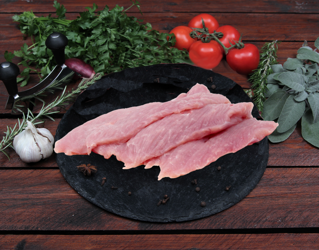 Putenschnitzel natur Bio - Biofleischerei Müller Digitale Theke
